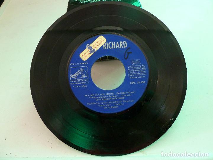 Discos de vinilo: CLIFF RICHARD - MY COLOURING BOOK - Foto 5