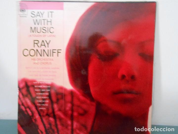 Discos de vinilo: RAY CONNIFF - SAY IT WITH MUSIC - Foto 1