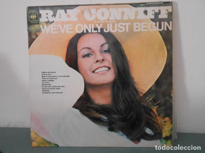Discos de vinilo: RAY CONNIFF - WEVE ONLY JUST BEGUN - Foto 1