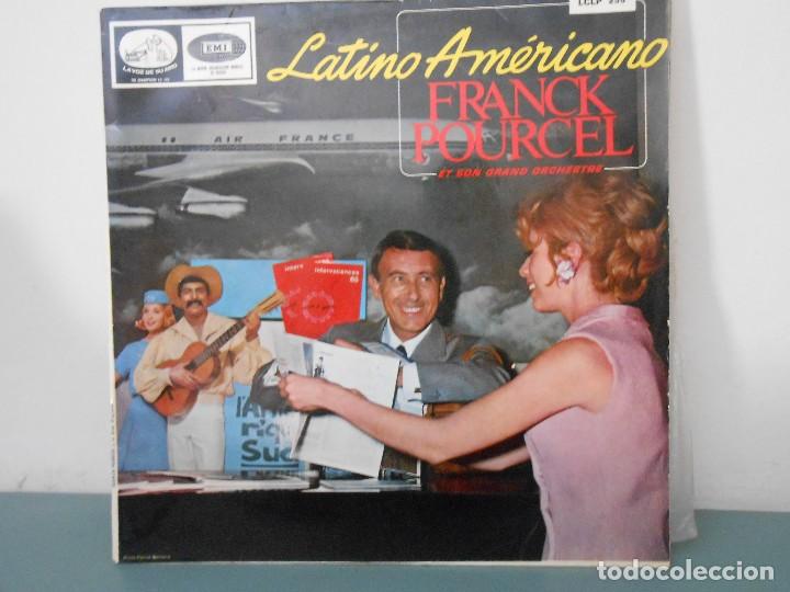 Discos de vinilo: LATINO AMERICANO - FRANCK POURCEL - Foto 1