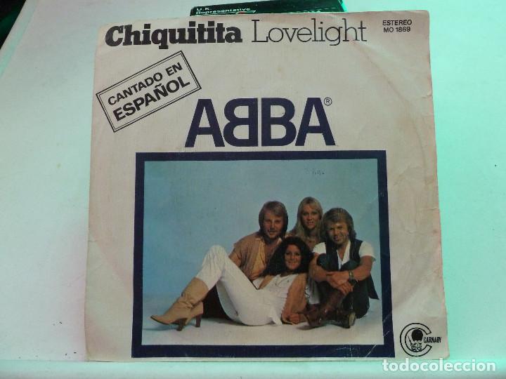 Discos de vinilo: ABBA - CHIQUITITA - Foto 1