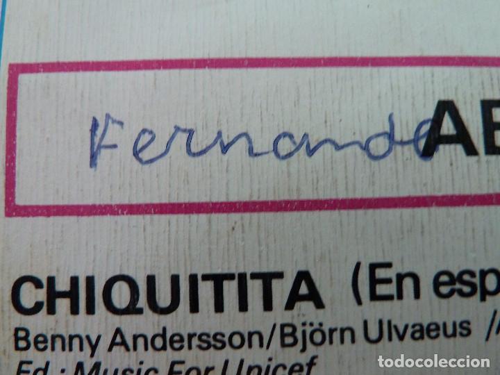 Discos de vinilo: ABBA - CHIQUITITA - Foto 3