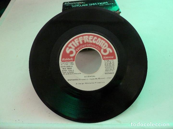 Discos de vinilo: MADNESS - UN PASO ADELANTE - MISTAKES - Foto 1