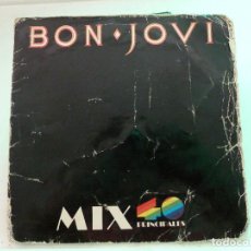Discos de vinilo: BON JOVI - MIX 40 PRINCIPALES. Lote 126535703