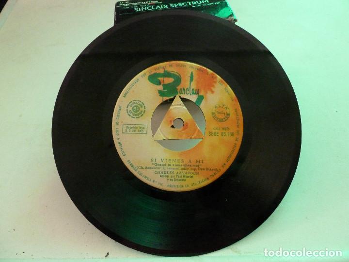 Discos de vinilo: CHARLES AZNAVOUR - VENECIA SIN TI - Foto 5