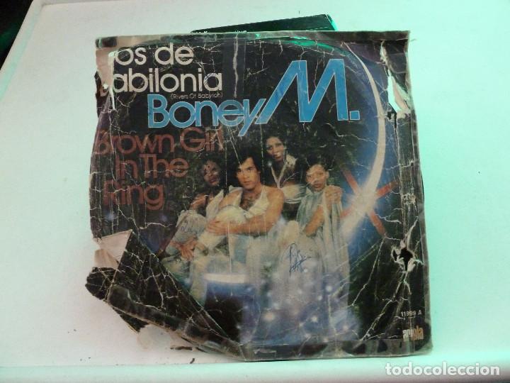 Discos de vinilo: BONEY M. - RIOS DE BABILONIA - Foto 1
