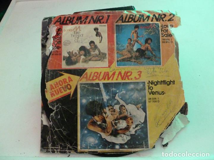 Discos de vinilo: BONEY M. - RIOS DE BABILONIA - Foto 2