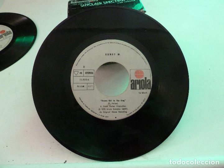 Discos de vinilo: BONEY M. - RIOS DE BABILONIA - Foto 3