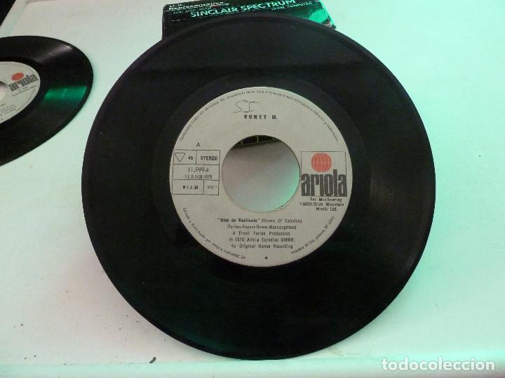 Discos de vinilo: BONEY M. - RIOS DE BABILONIA - Foto 4