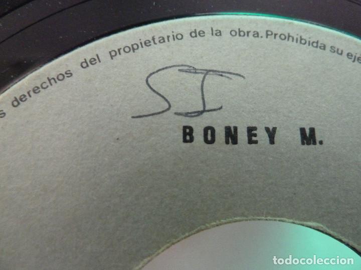 Discos de vinilo: BONEY M. - RIOS DE BABILONIA - Foto 5