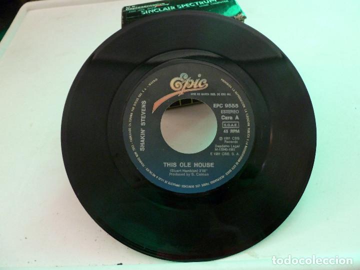 Discos de vinilo: SHAKIN STEVENS - THIS OLE HOUSE - Foto 4