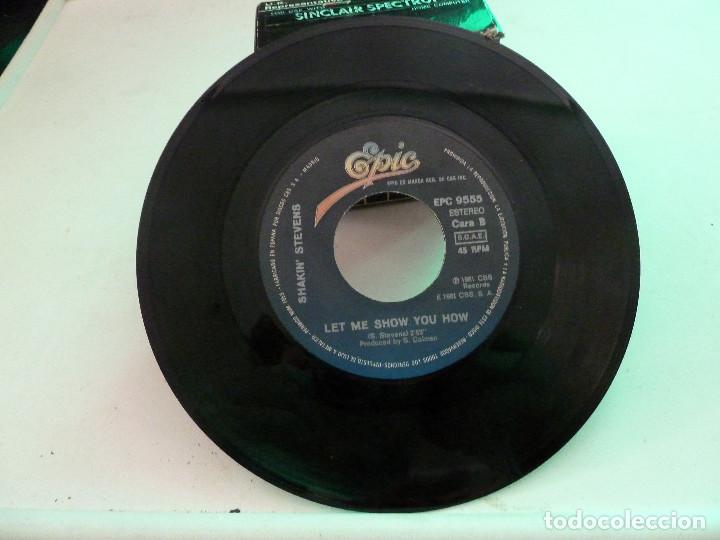 Discos de vinilo: SHAKIN STEVENS - THIS OLE HOUSE - Foto 5