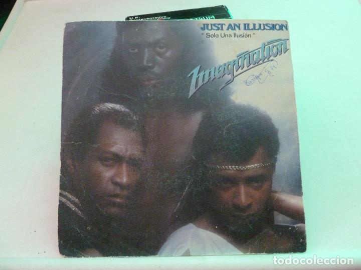 Discos de vinilo: IMAGINATION - JUST AN ILLUSION - Foto 1
