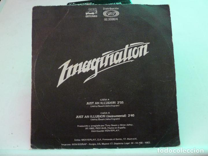Discos de vinilo: IMAGINATION - JUST AN ILLUSION - Foto 2