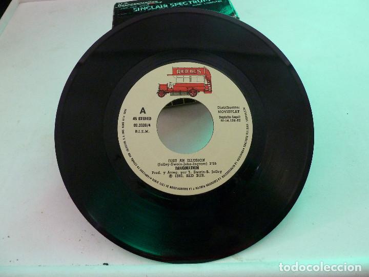 Discos de vinilo: IMAGINATION - JUST AN ILLUSION - Foto 3