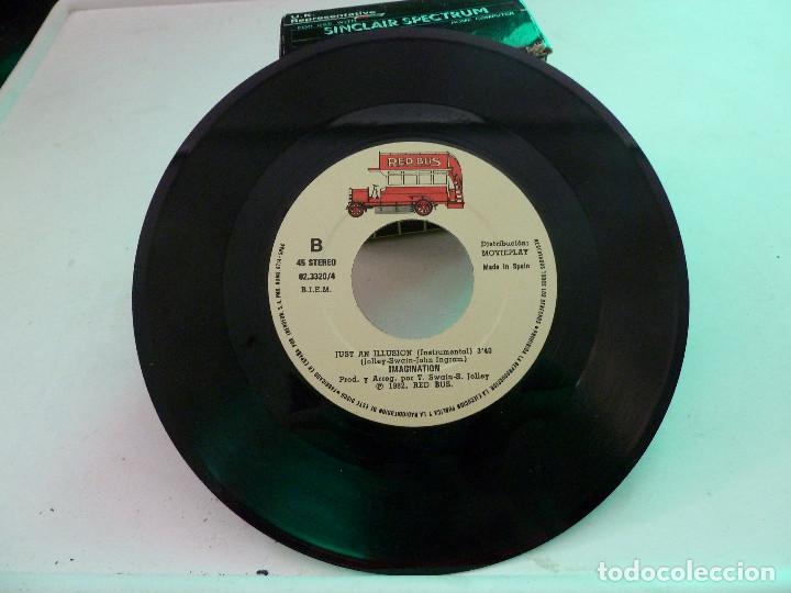 Discos de vinilo: IMAGINATION - JUST AN ILLUSION - Foto 4