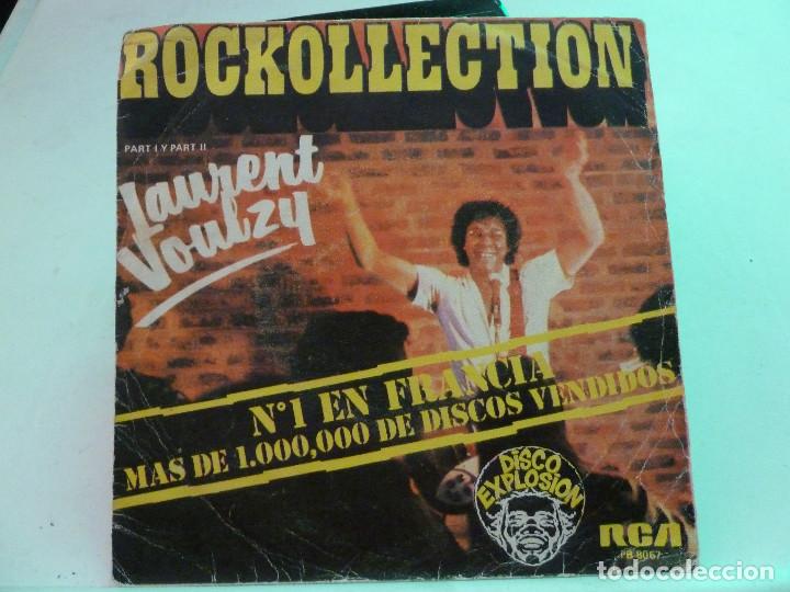 Discos de vinilo: LAURENT VOULZY - ROCKOLLECTION - Foto 1