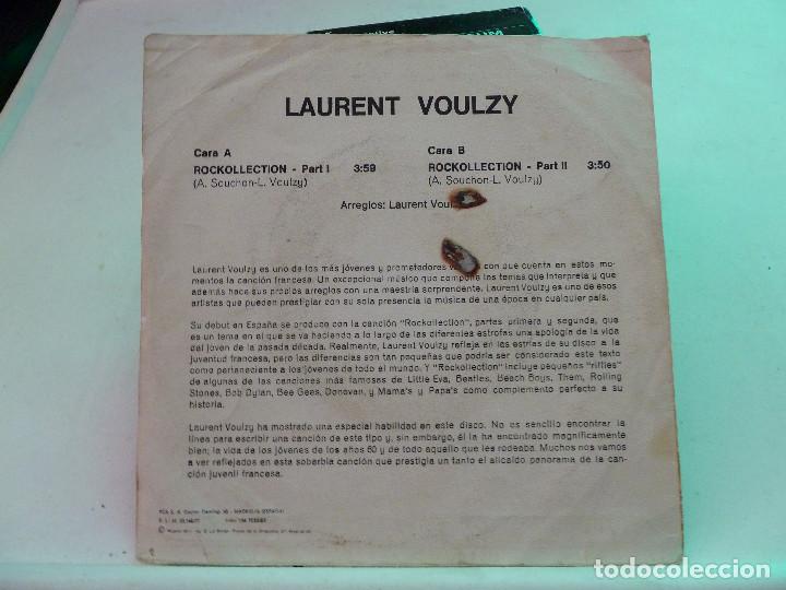 Discos de vinilo: LAURENT VOULZY - ROCKOLLECTION - Foto 2