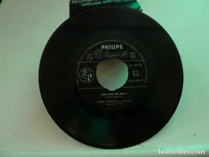Discos de vinilo: LIONEL HAMPTON - HOW HIGH THE MOON - STAR DUST - Foto 4