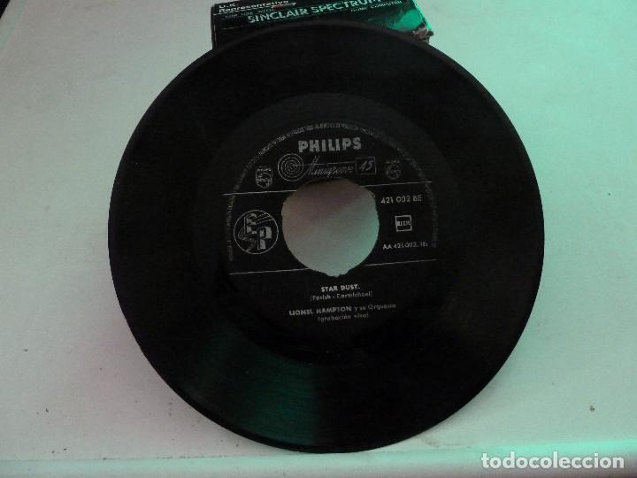 Discos de vinilo: LIONEL HAMPTON - HOW HIGH THE MOON - STAR DUST - Foto 5