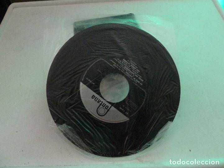 Discos de vinilo: LOS CINCO LATINOS - QUE BONITO AMOR - Foto 3