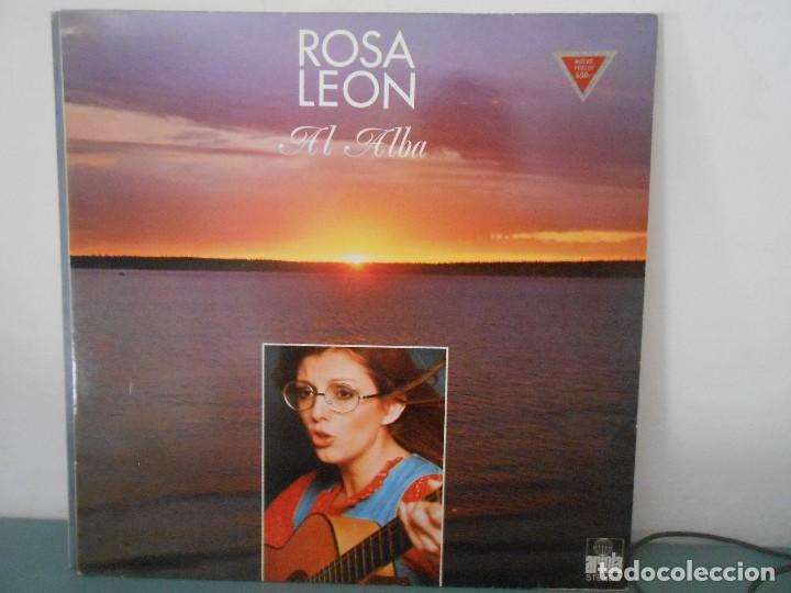 Discos de vinilo: ROSA LEON - AL ALBA - Foto 1