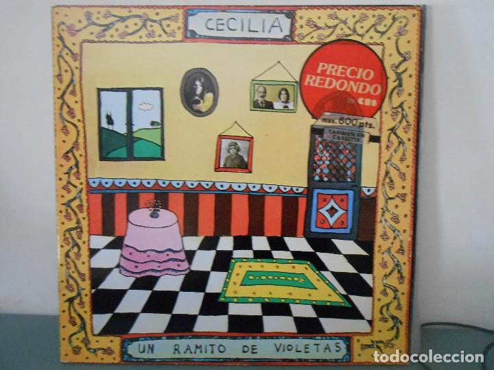 Discos de vinilo: CECILIA - UN RAMITO DE VIOLETAS - Foto 1