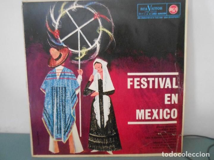 Vinyl records: FESTIVAL EN MEXICO