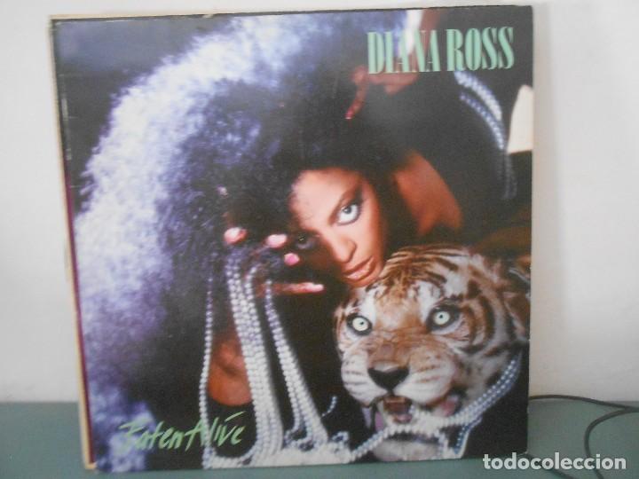 Discos de vinilo: DIANA ROSS - EATEN ALIVE - Foto 1