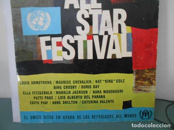 Discos de vinilo: ALL STAR FESTIVAL - Foto 1