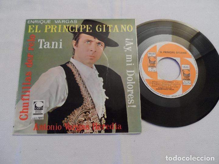 Discos de vinilo: EL PRINCIPE GITANO - TANI +3 - Foto 1