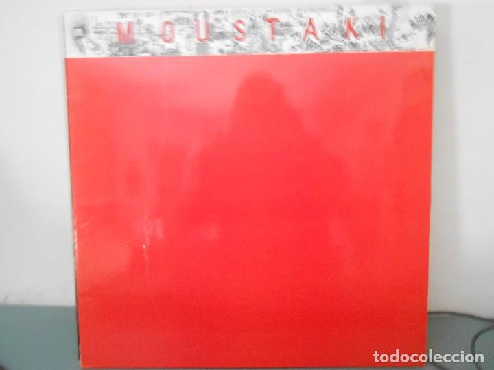 Discos de vinilo: MOUSTAKI - Foto 1