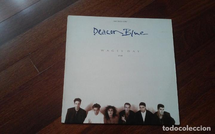 Discos de vinilo: Deacon blue-wages day.maxi - Foto 1