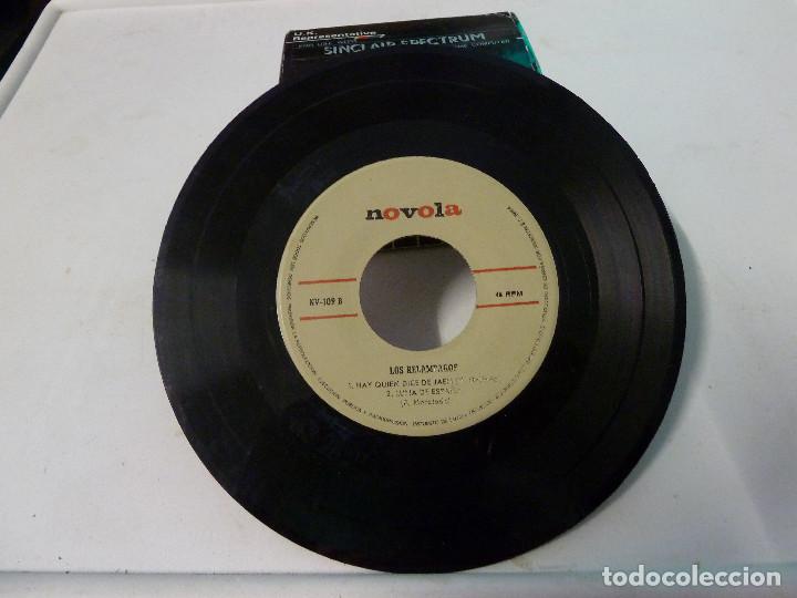 Discos de vinilo: LOS RELAMPAGOS - DOS CRUCES - Foto 3