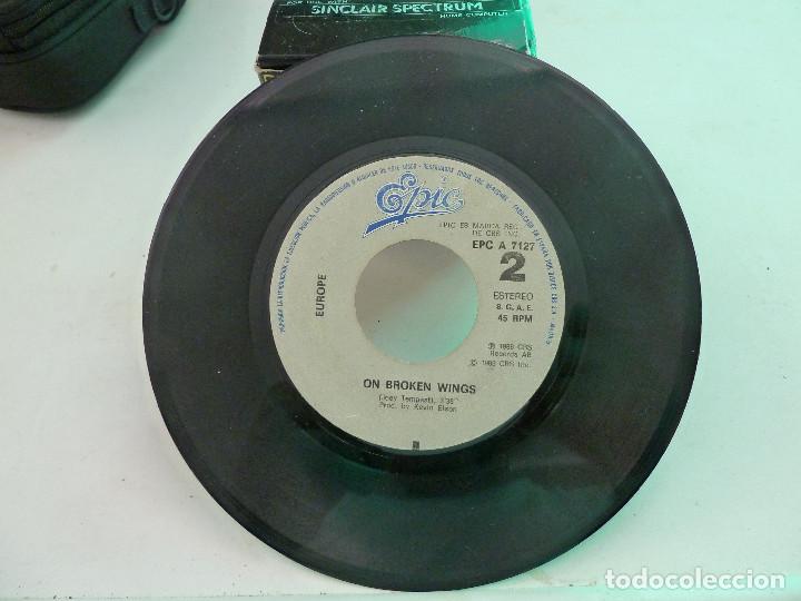 Discos de vinilo: EUROPE - OPEN YOUR HEART - THE FINAL COUNTDOWN 2 SINGLES - Foto 7