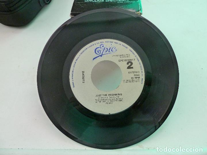 Discos de vinilo: EUROPE - OPEN YOUR HEART - THE FINAL COUNTDOWN 2 SINGLES - Foto 9