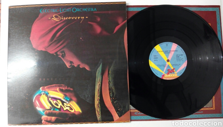 Discos de vinilo: Electric Light Orchestra 1979 Discovery - Foto 2