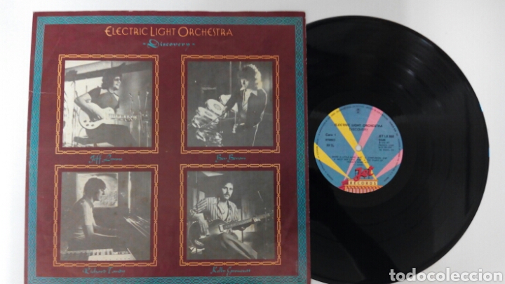 Discos de vinilo: Electric Light Orchestra 1979 Discovery - Foto 5