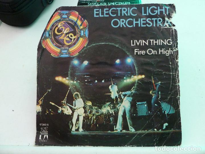 Discos de vinilo: ELO - LIVING THING - Foto 1
