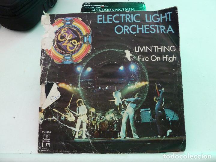 Discos de vinilo: ELO - LIVING THING - Foto 2
