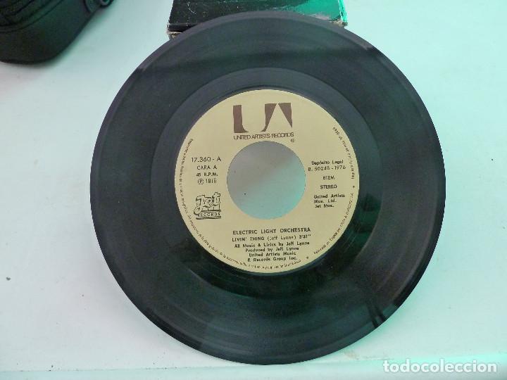 Discos de vinilo: ELO - LIVING THING - Foto 4
