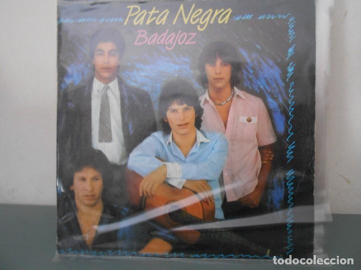 Discos de vinilo: PATA NEGRA - BADAJOZ - Foto 1
