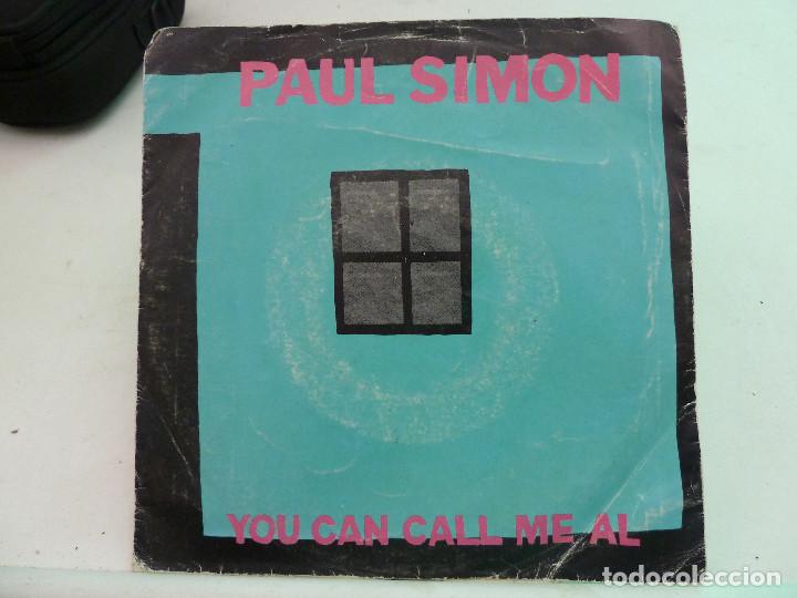 Discos de vinilo: PAUL SIMON - YOU CAN CALL ME AL - Foto 1