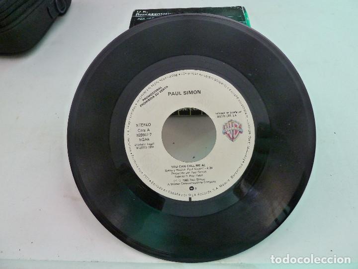 Discos de vinilo: PAUL SIMON - YOU CAN CALL ME AL - Foto 4