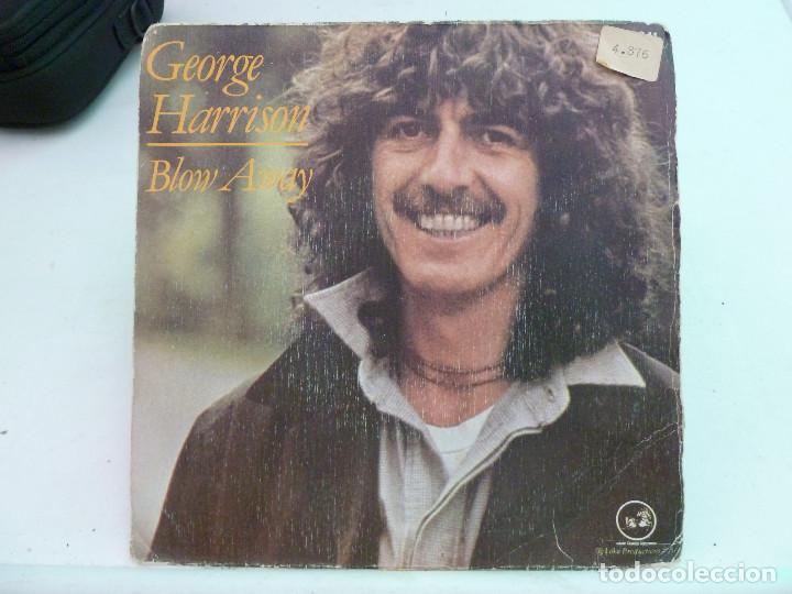 Discos de vinilo: GEORGE HARRISON - BLOW AWAY - Foto 1
