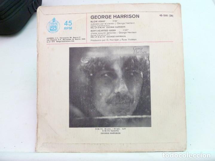 Discos de vinilo: GEORGE HARRISON - BLOW AWAY - Foto 3