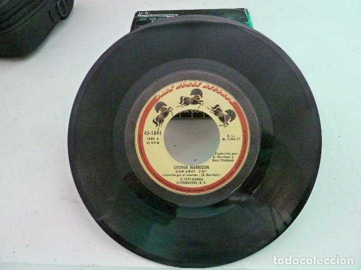 Discos de vinilo: GEORGE HARRISON - BLOW AWAY - Foto 4