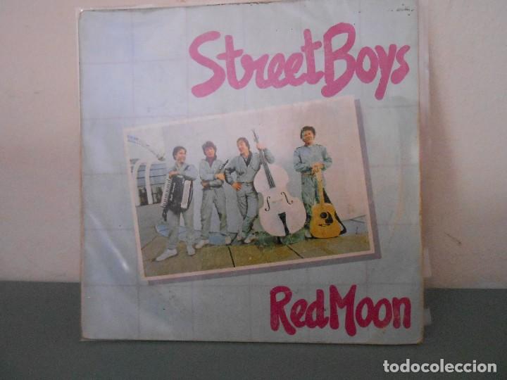 Discos de vinilo: STREET BOYS - RED MOON - Foto 1