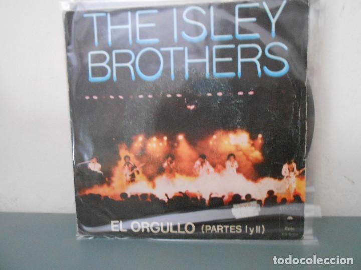 Discos de vinilo: THE ISLEY BROTHERS - EL ORGULLO - Foto 1