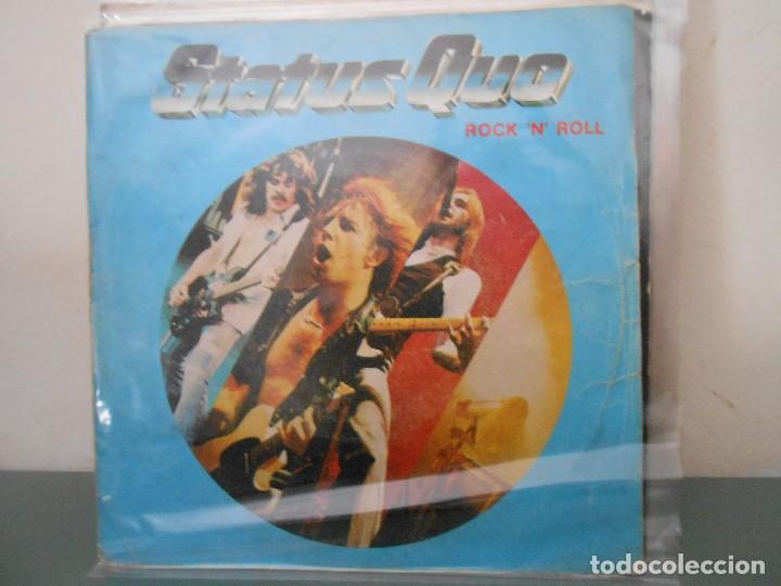 Discos de vinilo: STATUS QUO - ROCKNROLL - Foto 1